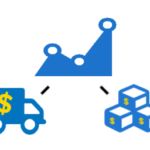 Net Profit Icon showing cost of goods and cost of shipping integration icons